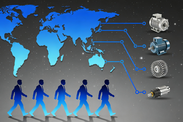How professional purchasing partners can reshape the global motor supply chain