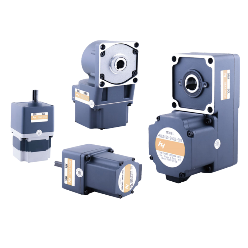 DC BRUSHLESS GEAR MOTOR